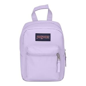 JanSport Big Break Insulated Lunch Bag Small Soft-Sided Cooler Pastel Lilac